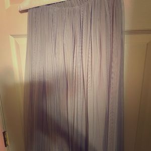 Lavender skirt